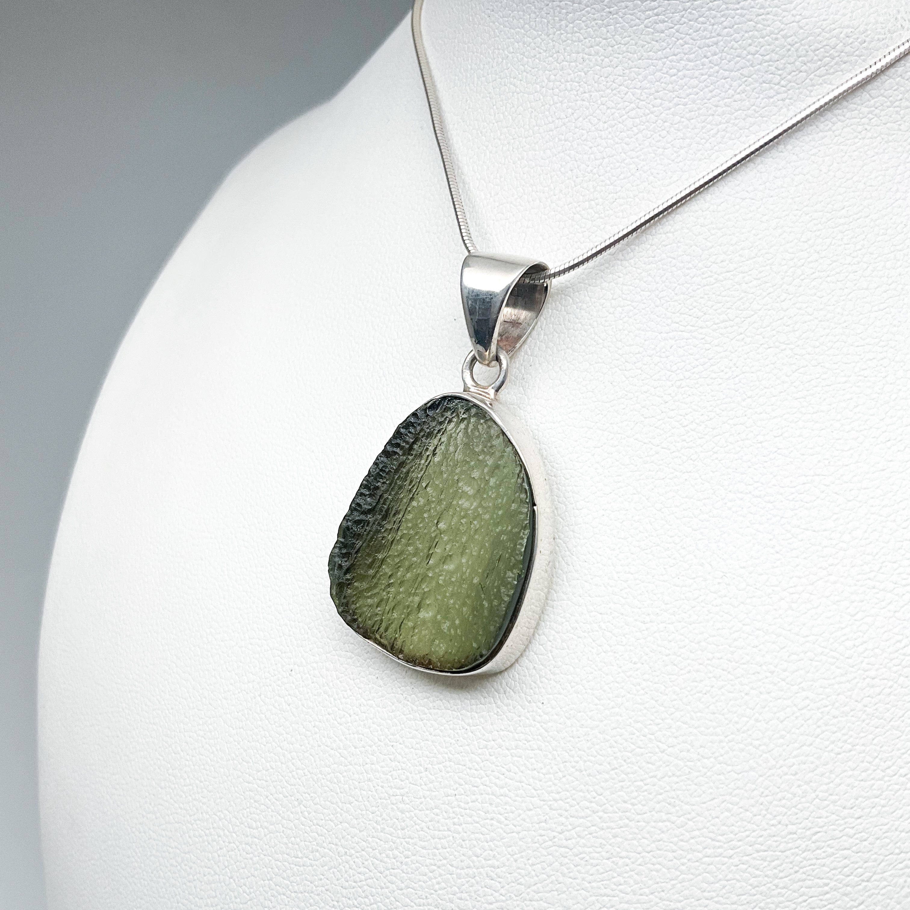 Moldavite Pendant - Rocks and Gems Canada