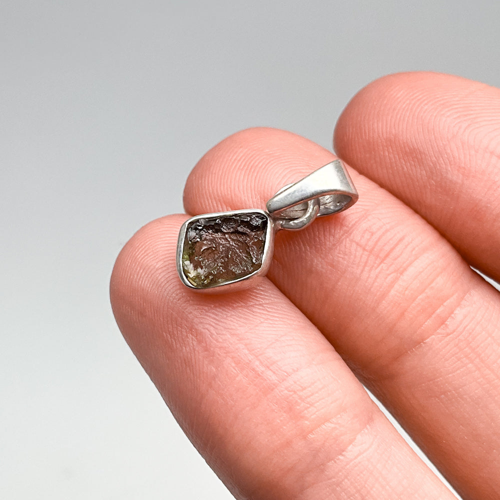 Moldavite Pendant