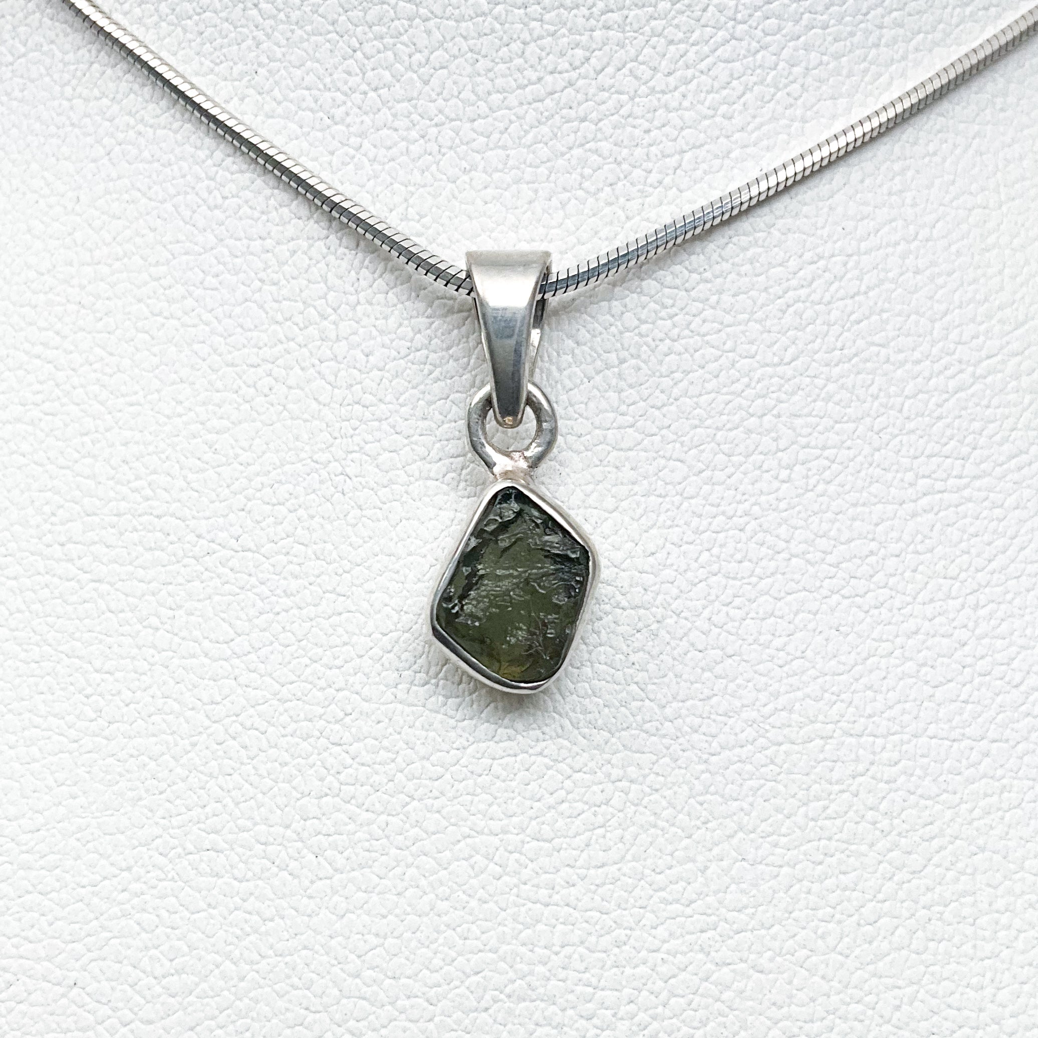 Moldavite Pendant - Rocks and Gems Canada