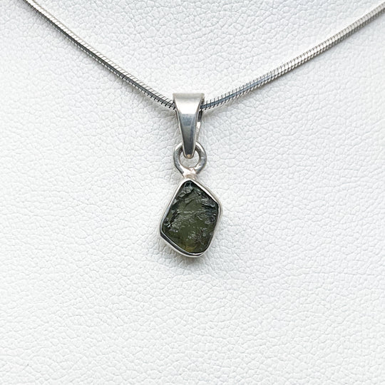 Moldavite Pendant - Rocks and Gems Canada