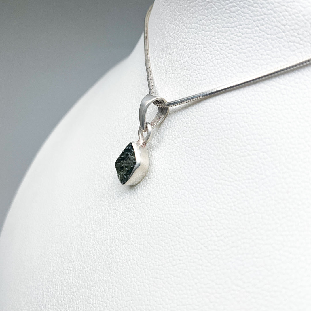 Moldavite Pendant - Rocks and Gems Canada