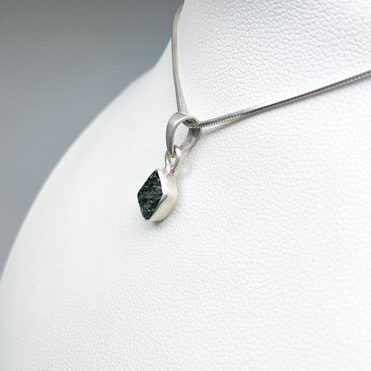 Moldavite Pendant - Rocks and Gems Canada