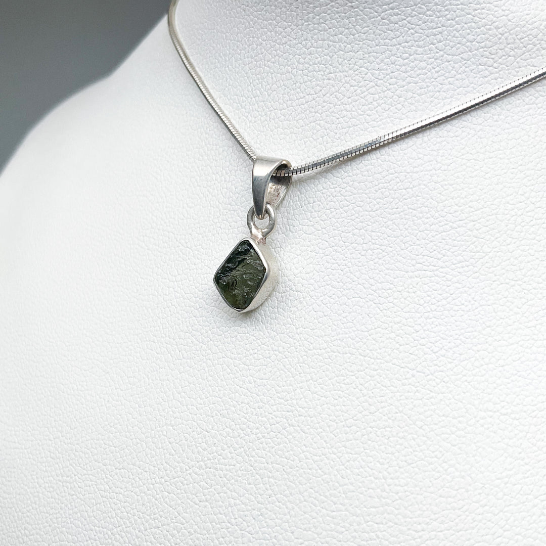 Moldavite Pendant - Rocks and Gems Canada