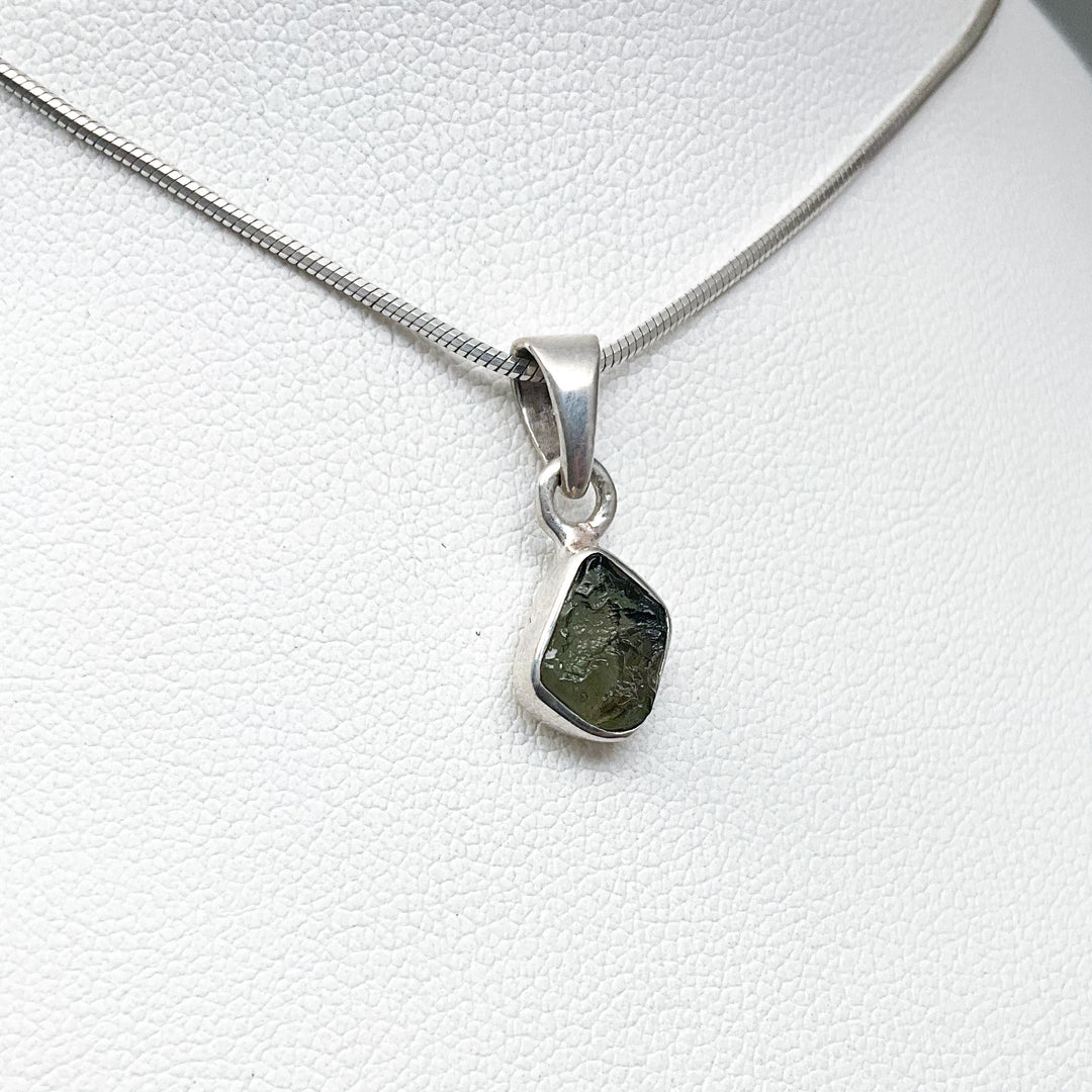 Moldavite Pendant - Rocks and Gems Canada