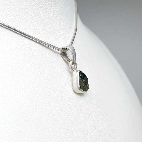 Moldavite Pendant - Rocks and Gems Canada