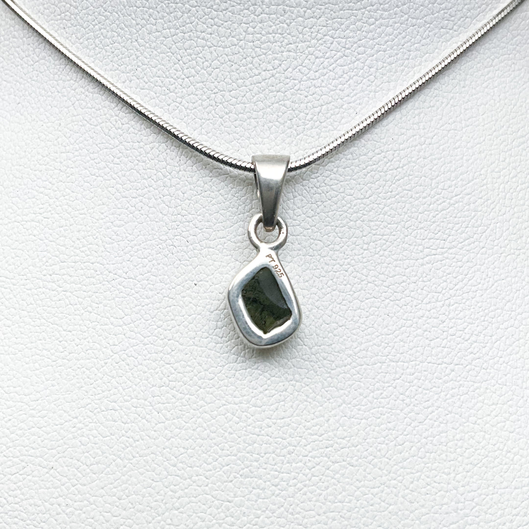 Moldavite Pendant - Rocks and Gems Canada