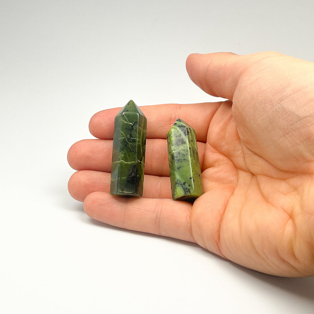 Canadian Jade Point - Rocks and Gems Canada