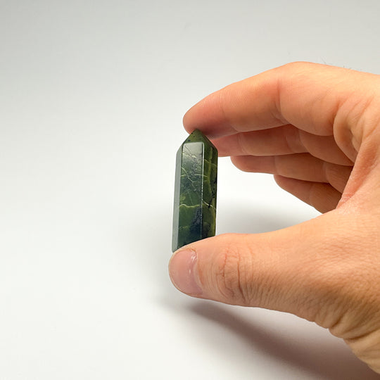 Canadian Jade Point - Rocks and Gems Canada