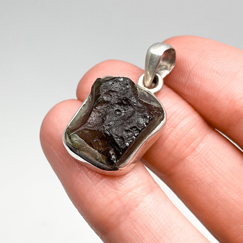 Moldavite Pendant