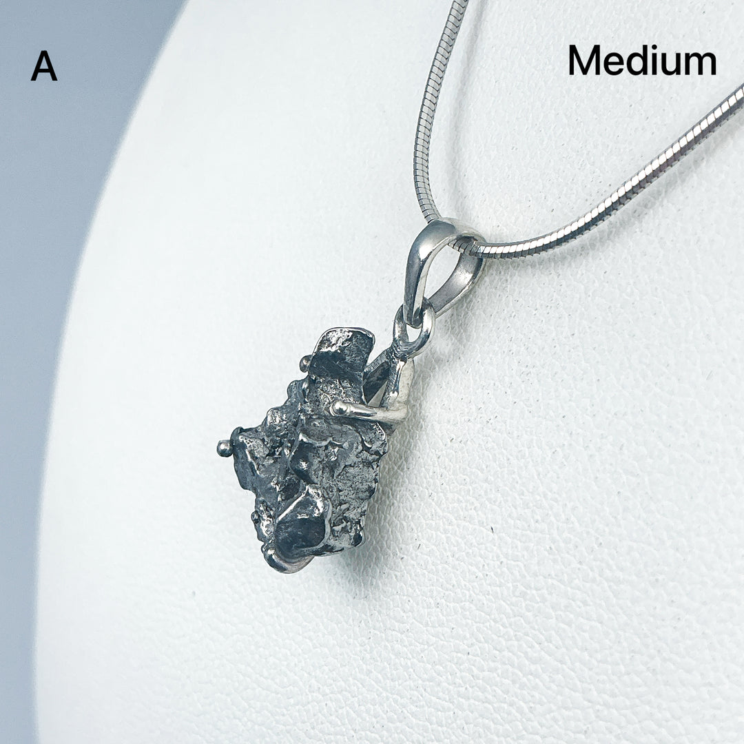 Campo Del Cielo Meteorite Pendant