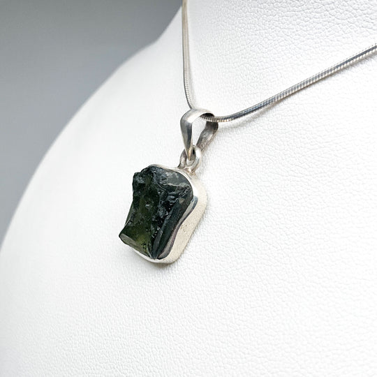 Moldavite Pendant