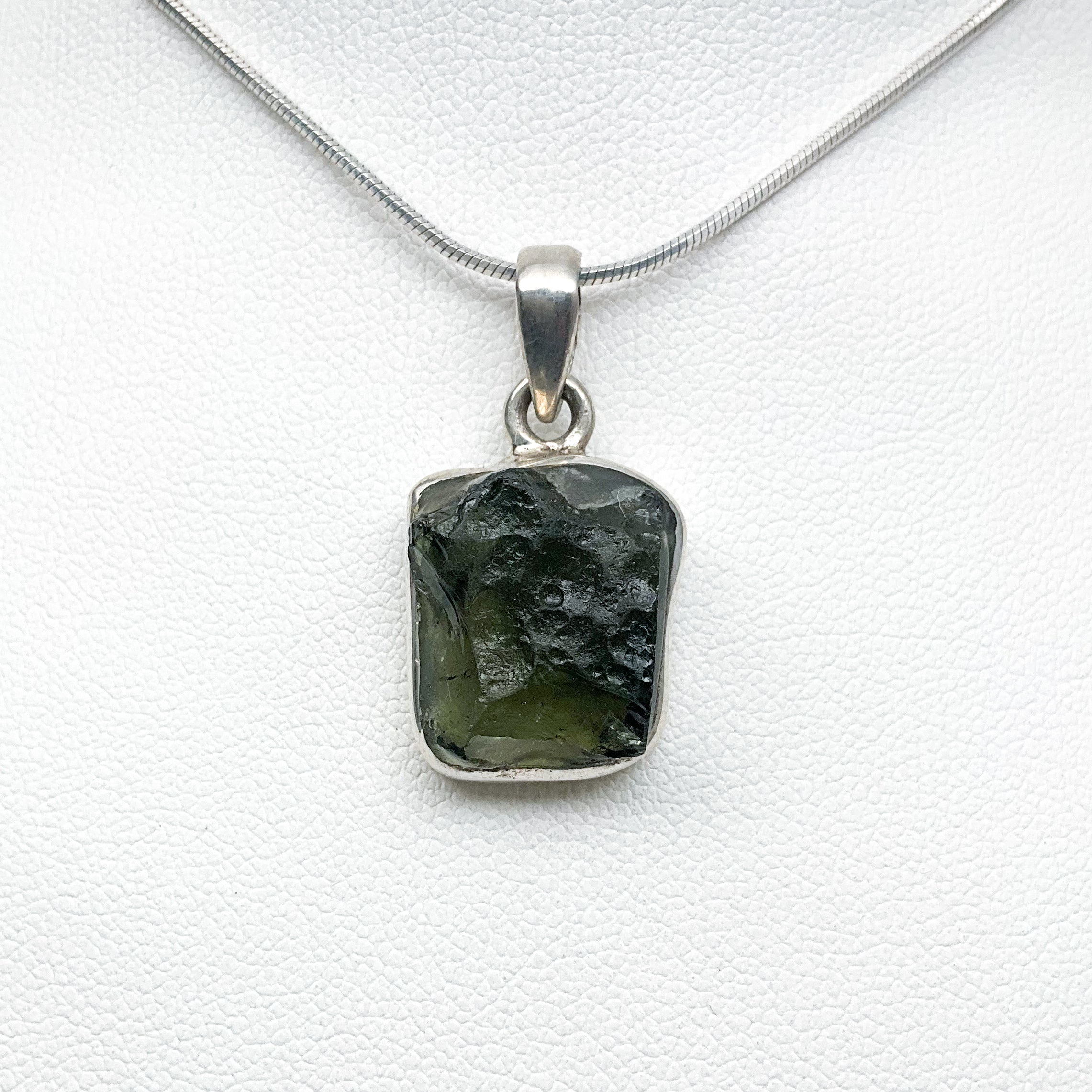 Moldavite Pendant - Rocks and Gems Canada