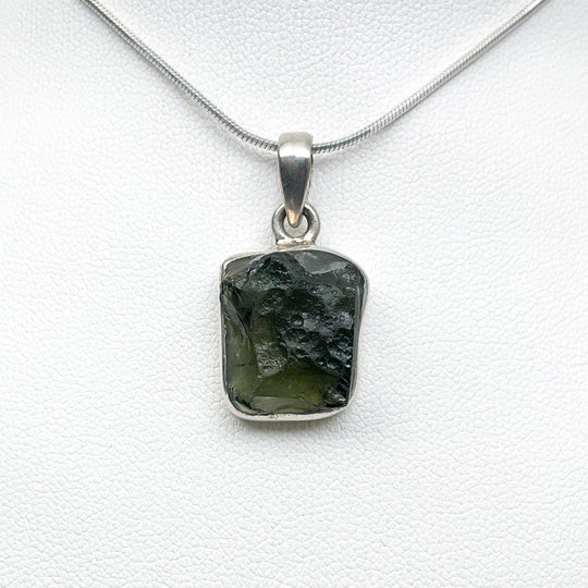 Moldavite Pendant