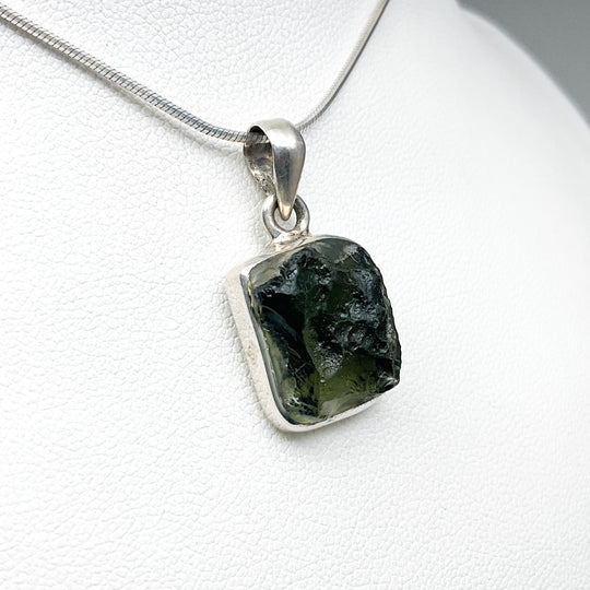 Moldavite Pendant