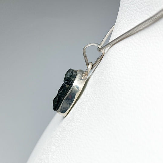 Moldavite Pendant