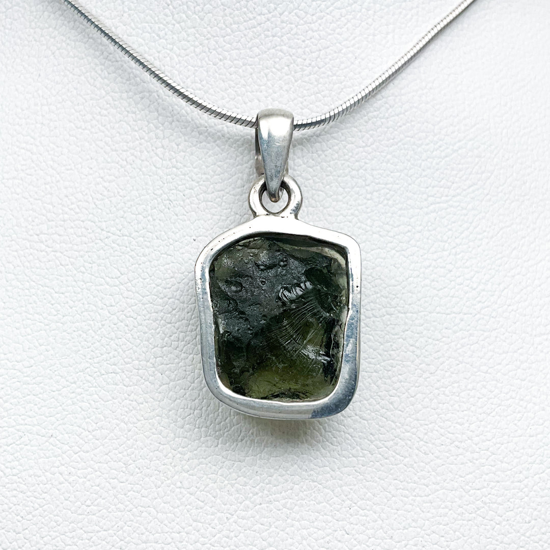 Moldavite Pendant