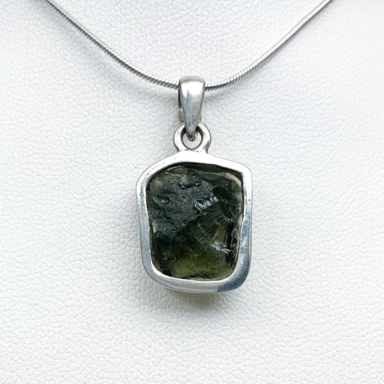 Moldavite Pendant