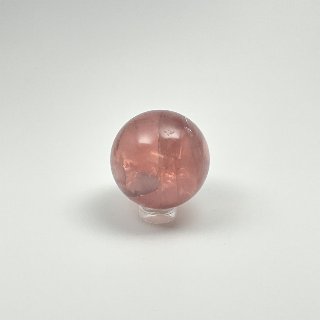 Rose Quartz Sphere - Rocks and Gems Canada