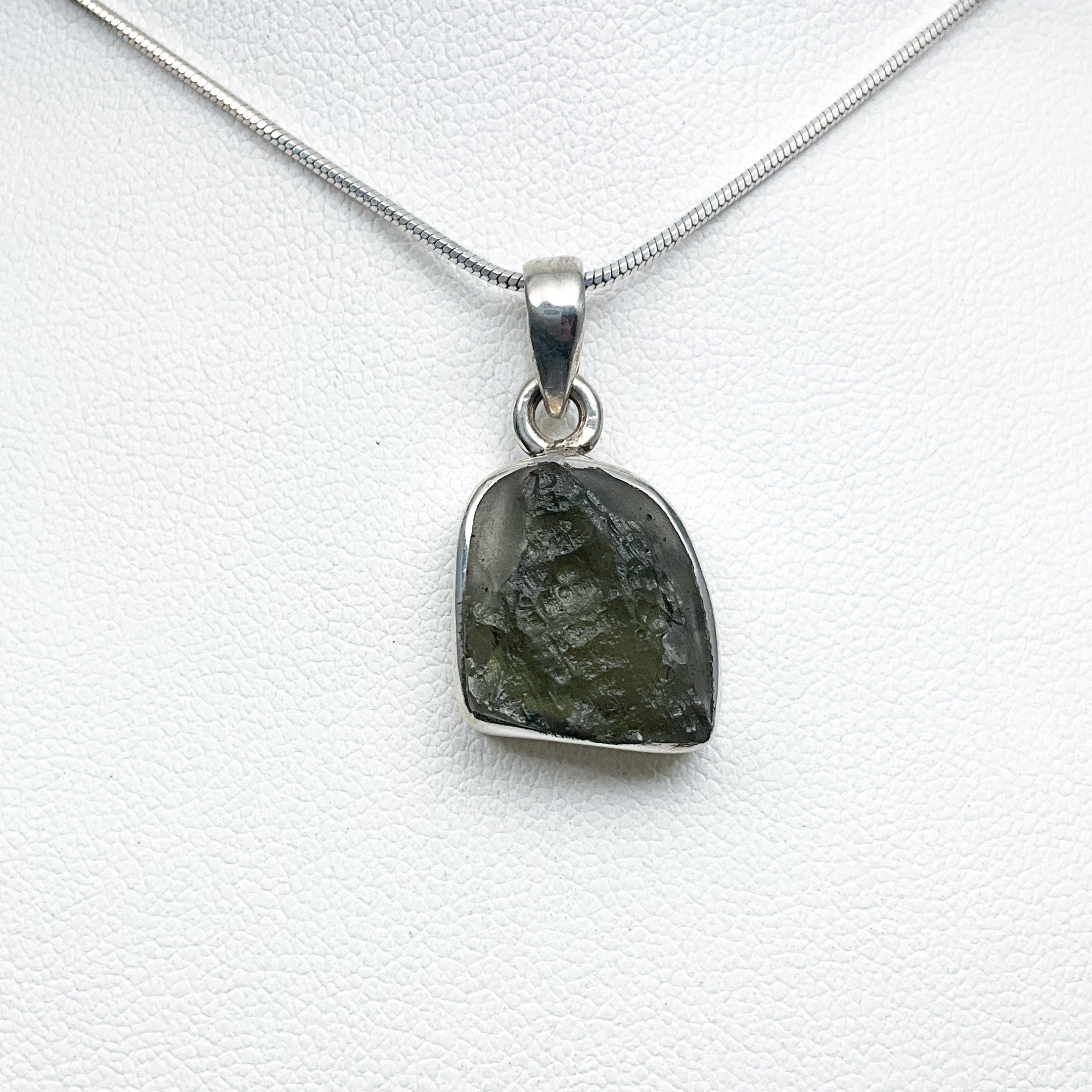 Moldavite Pendant - Rocks and Gems Canada