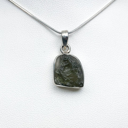 Moldavite Pendant