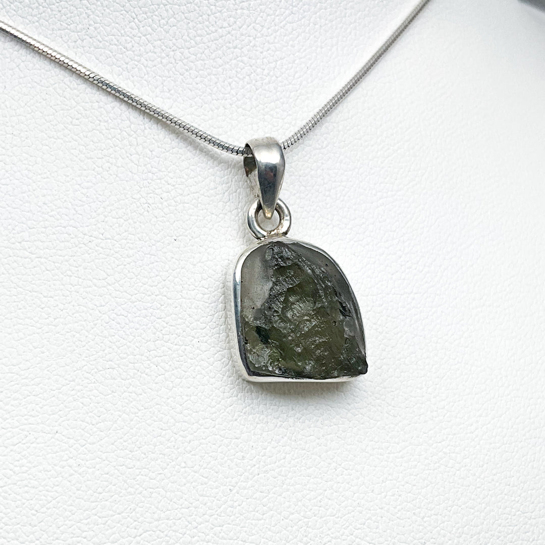Moldavite Pendant