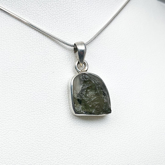 Moldavite Pendant