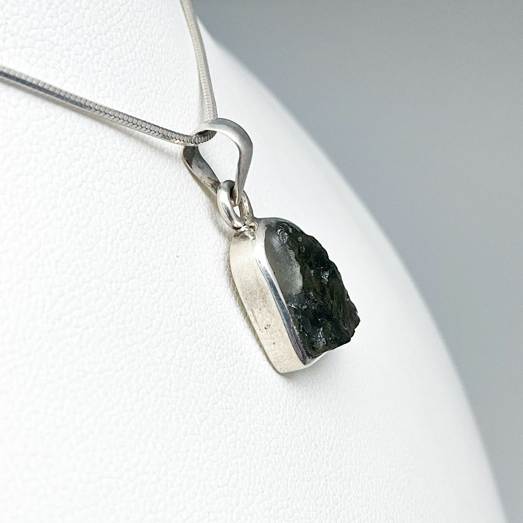 Moldavite Pendant