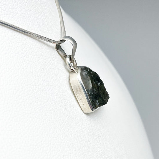 Moldavite Pendant