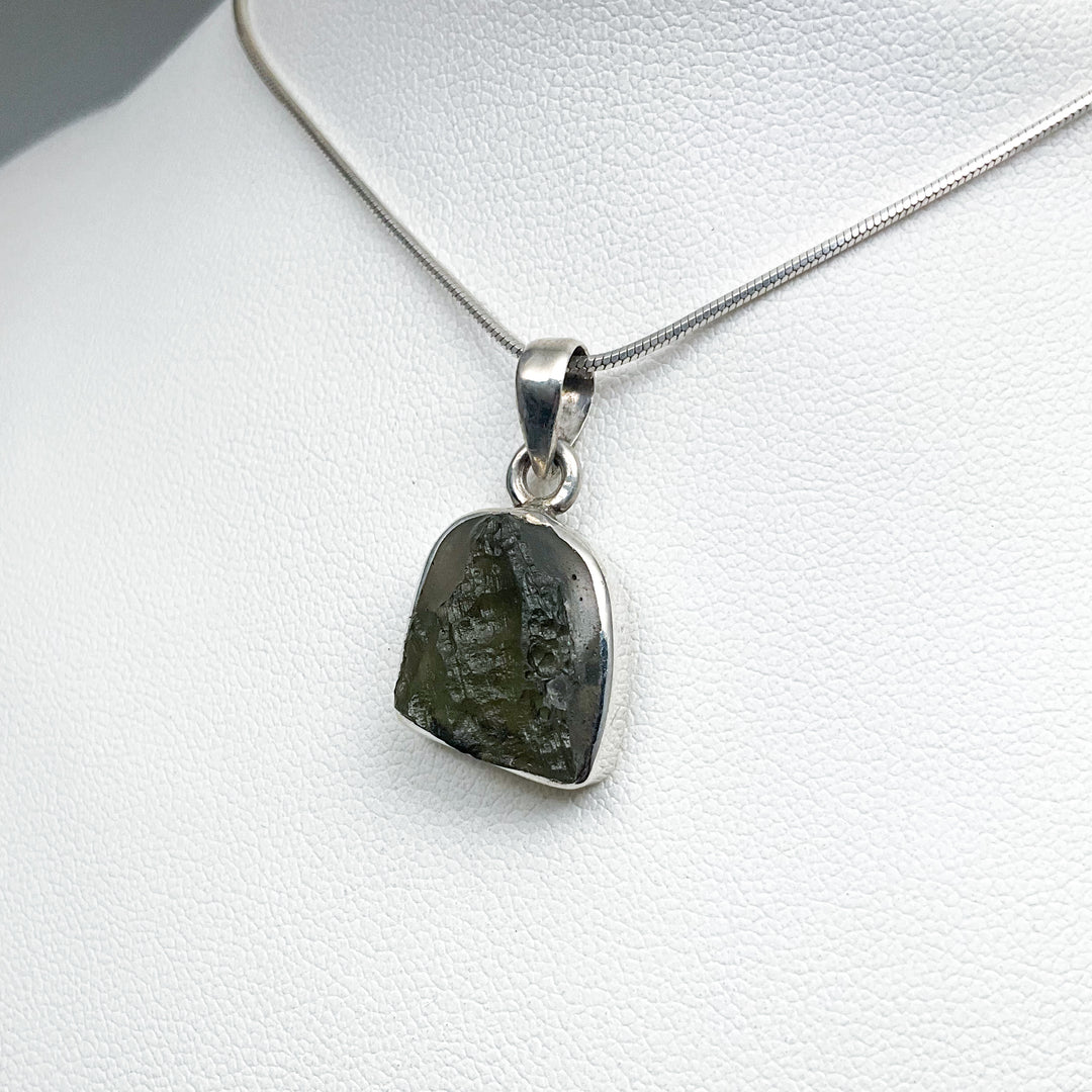 Moldavite Pendant