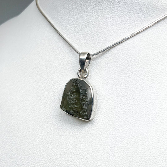 Moldavite Pendant