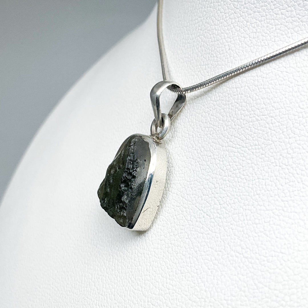 Moldavite Pendant