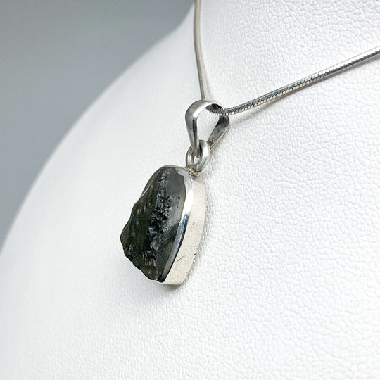 Moldavite Pendant
