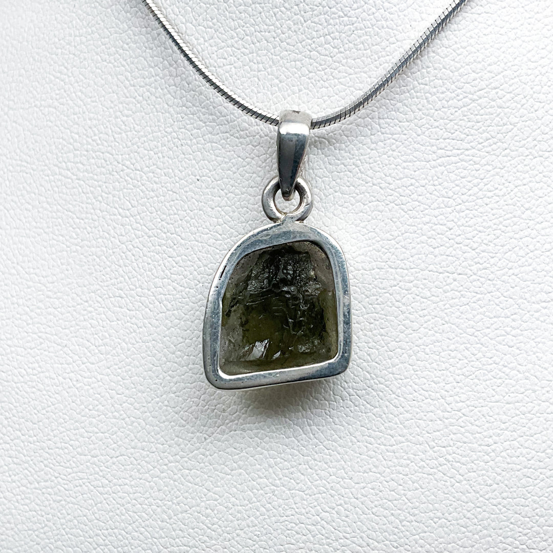 Moldavite Pendant