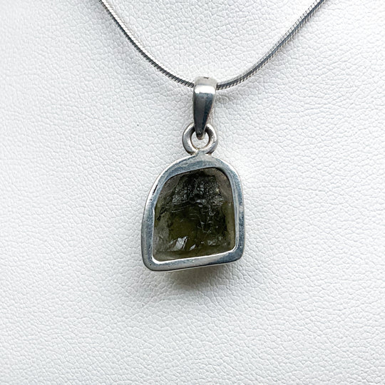 Moldavite Pendant