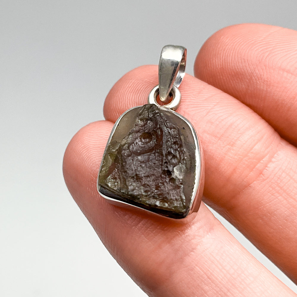 Moldavite Pendant