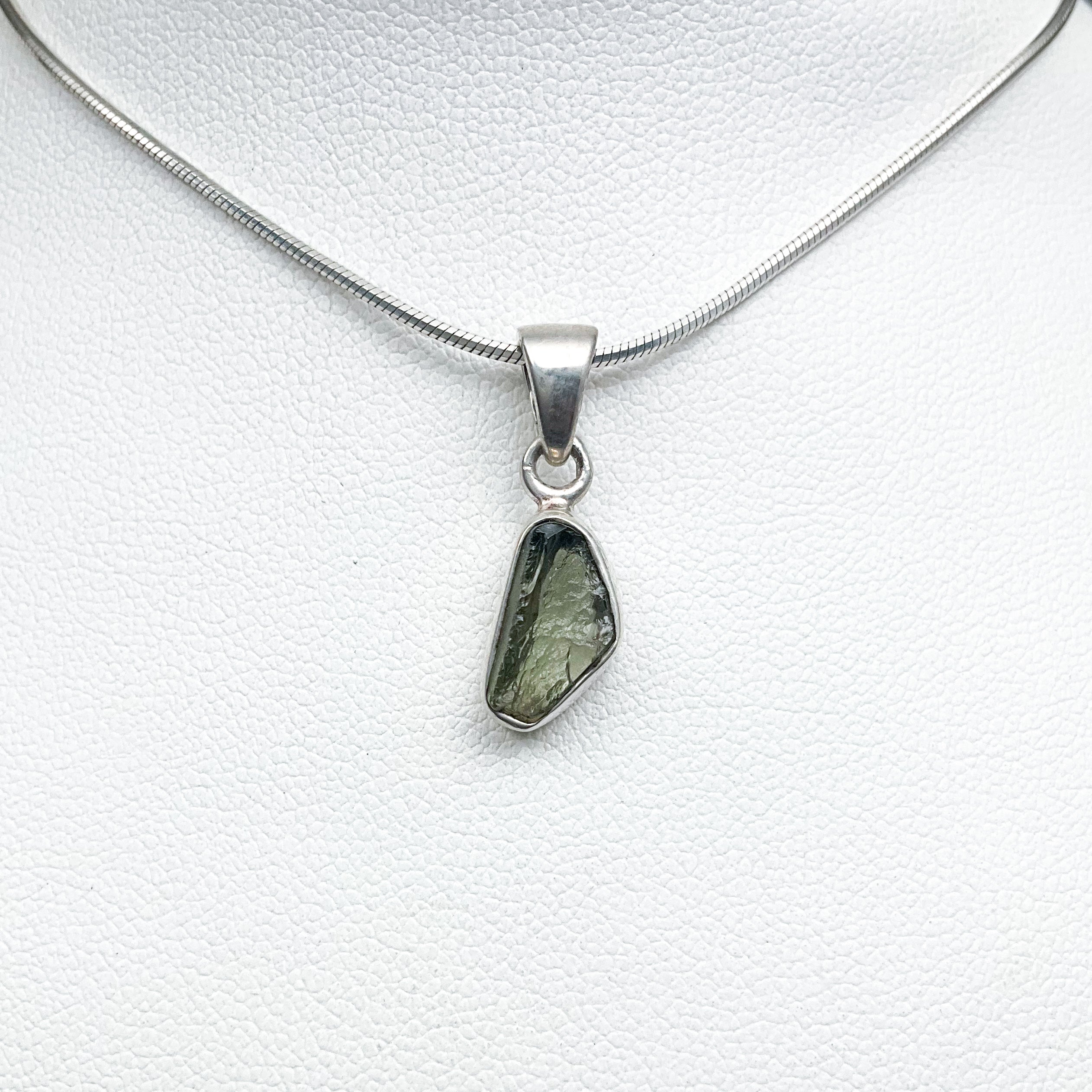 Moldavite Pendant - Rocks and Gems Canada