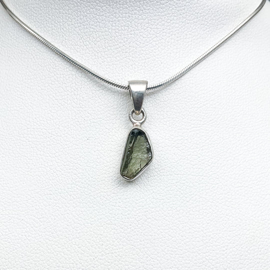 Moldavite Pendant