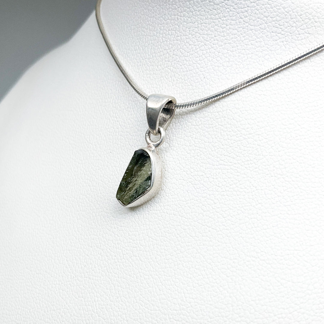 Moldavite Pendant