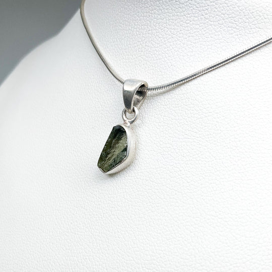 Moldavite Pendant