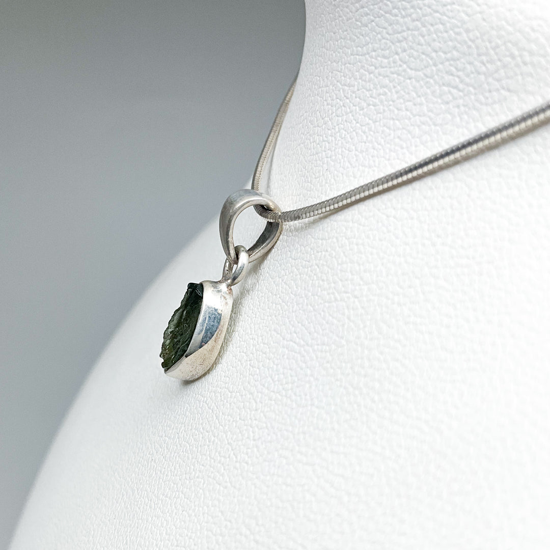 Moldavite Pendant