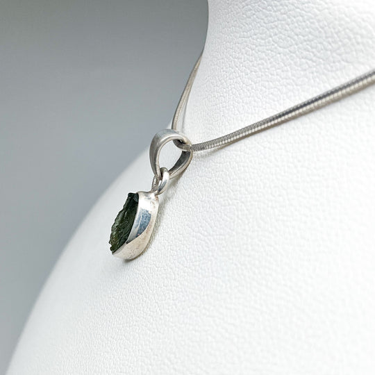 Moldavite Pendant