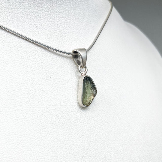 Moldavite Pendant