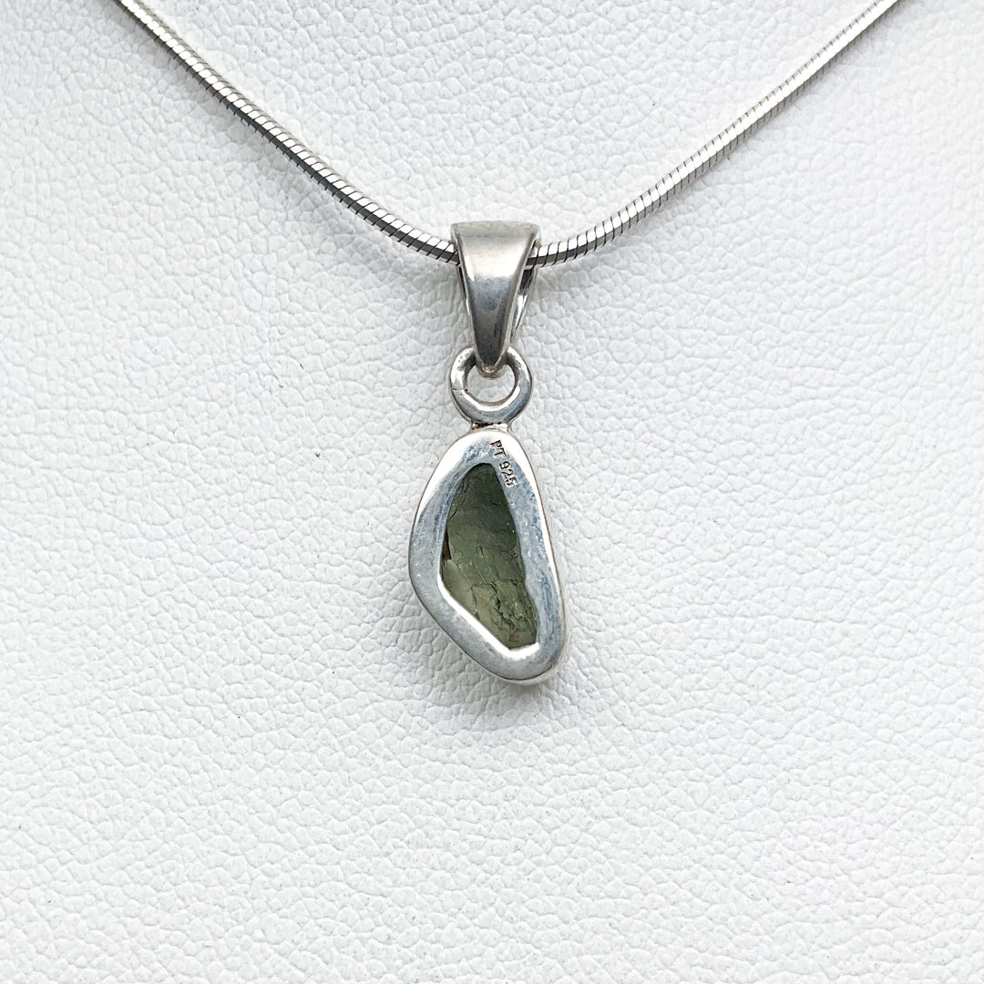 Moldavite Pendant