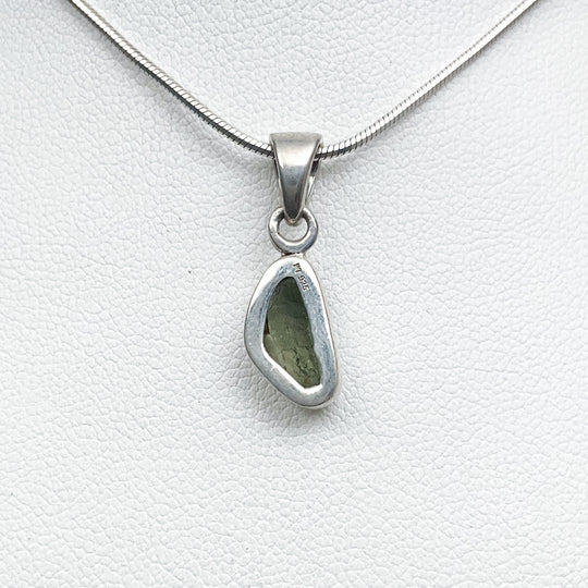 Moldavite Pendant