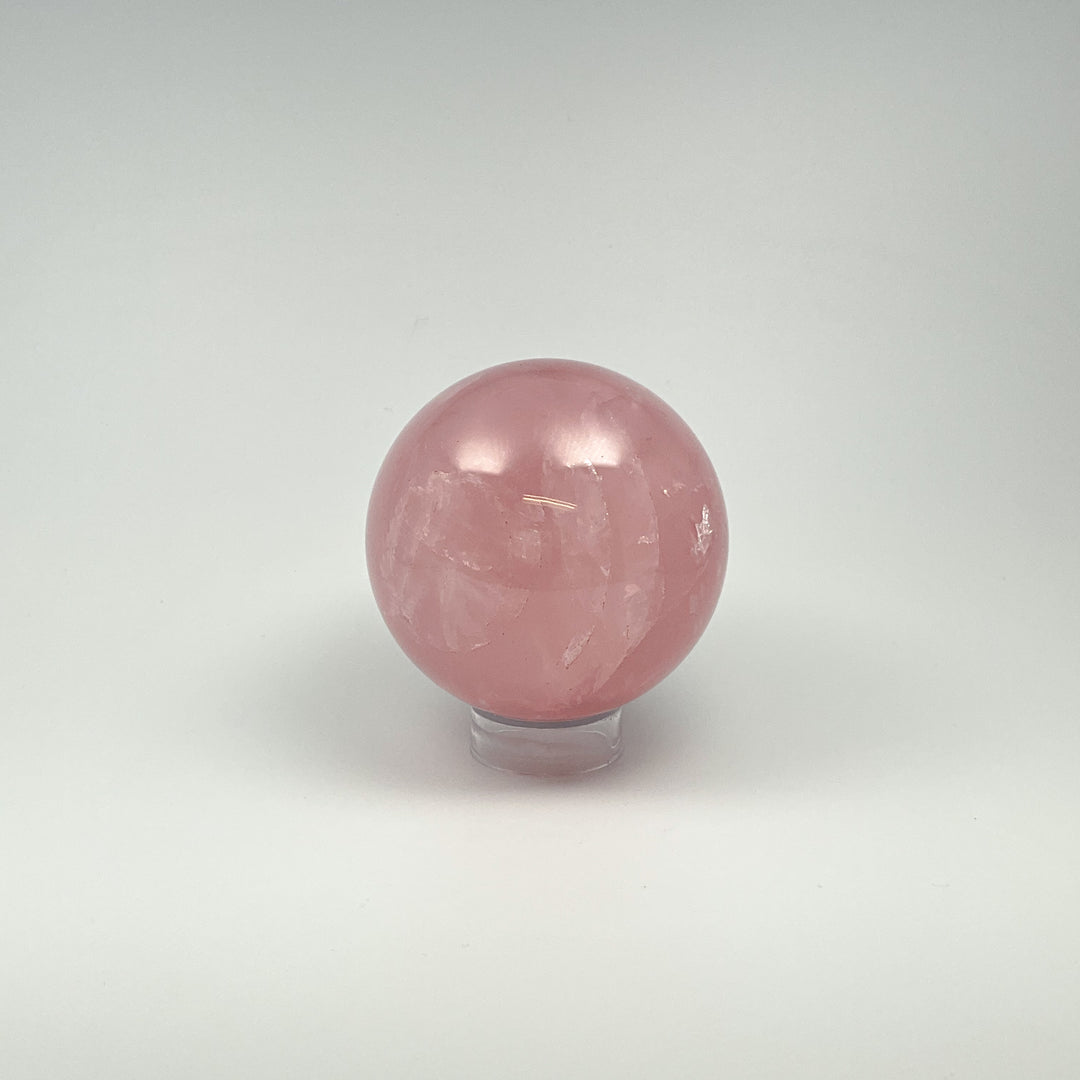 Rose Quartz Sphere - Rocks and Gems Canada