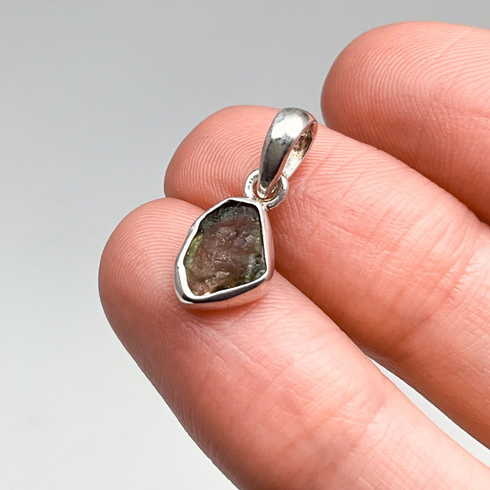 Moldavite Pendant