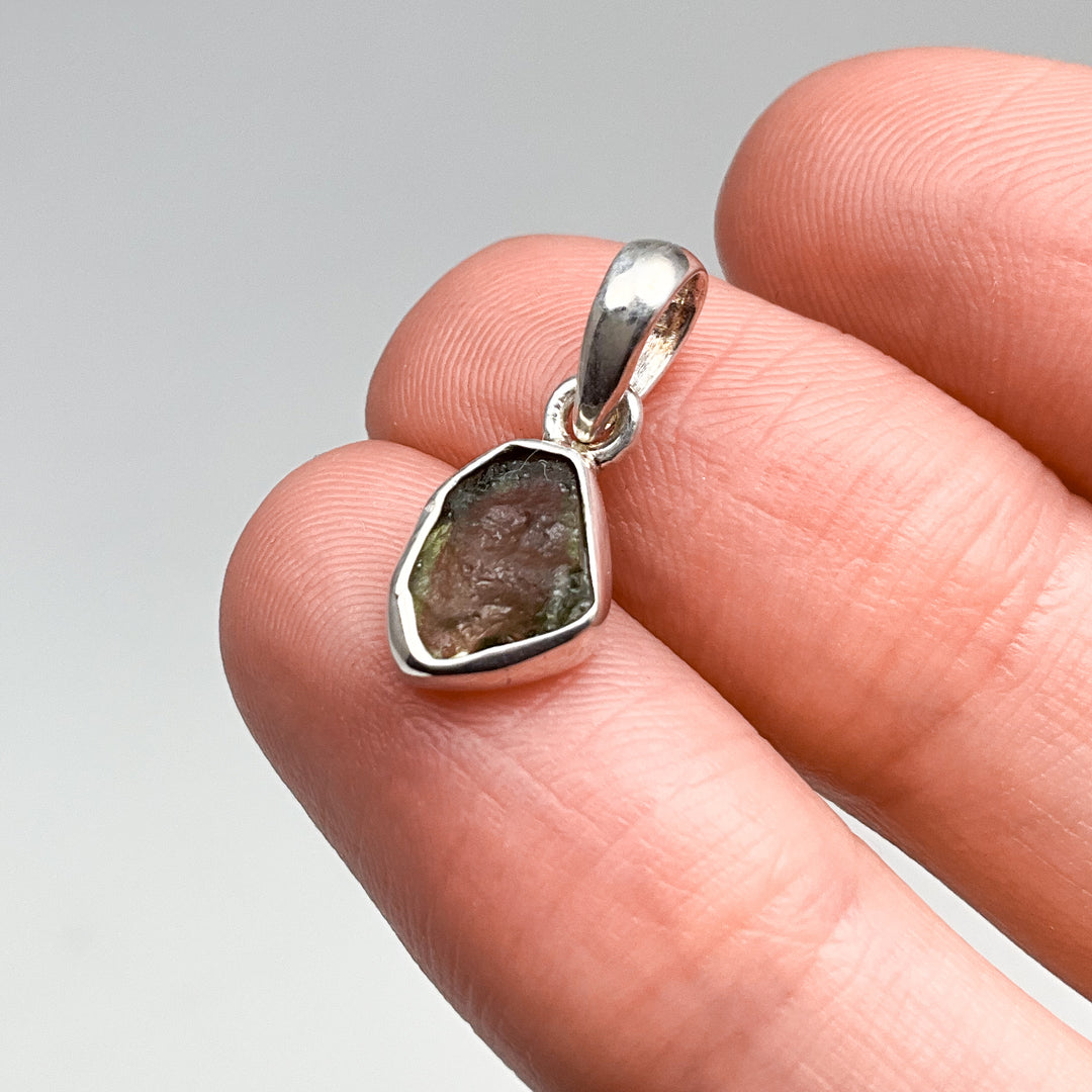 Moldavite Pendant - Rocks and Gems Canada