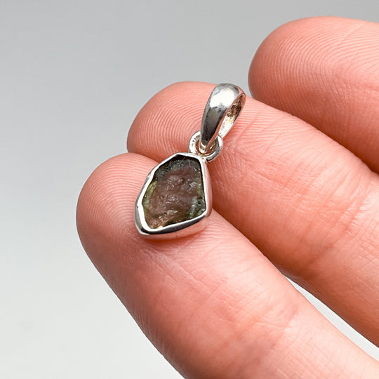 Moldavite Pendant - Rocks and Gems Canada