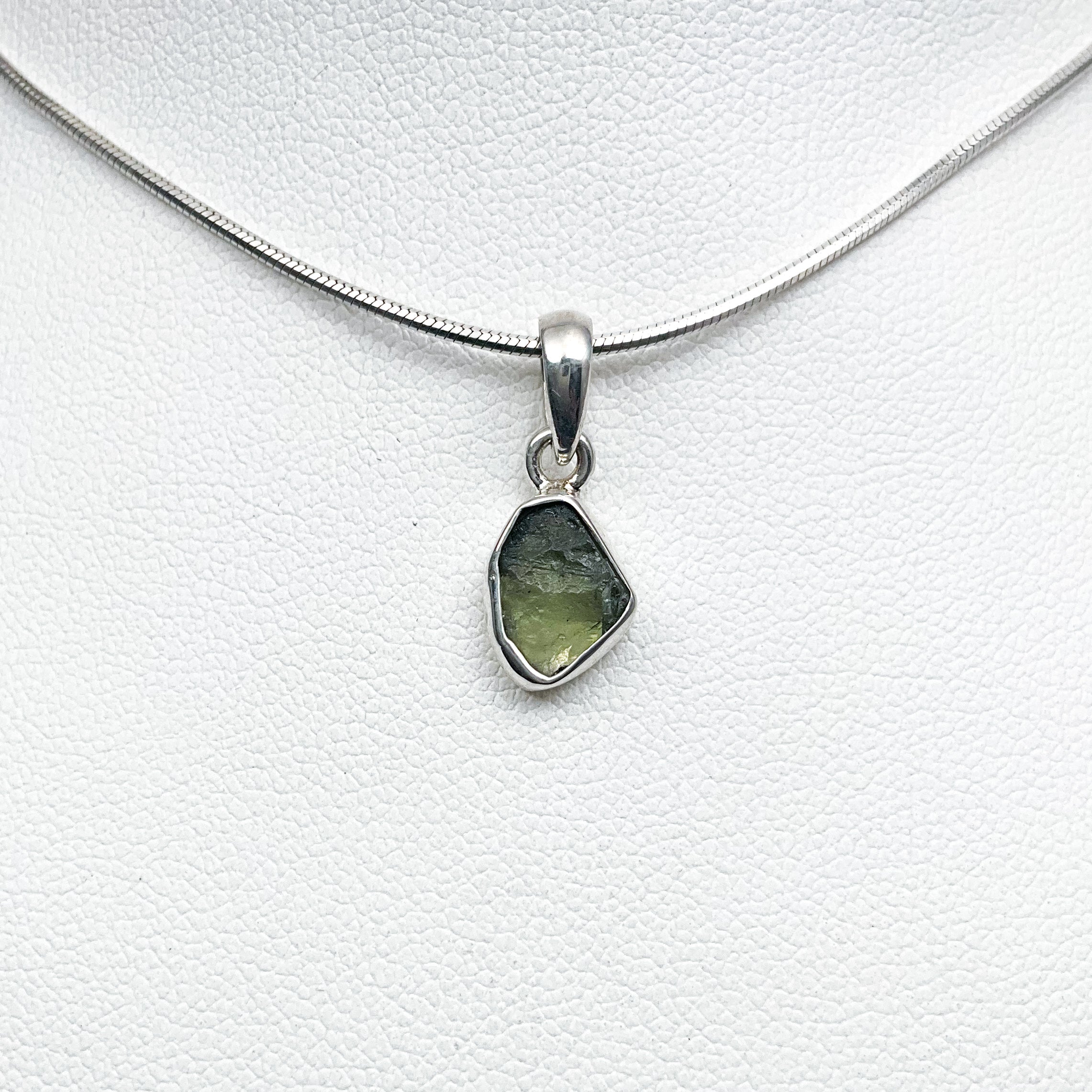 Moldavite Pendant - Rocks and Gems Canada