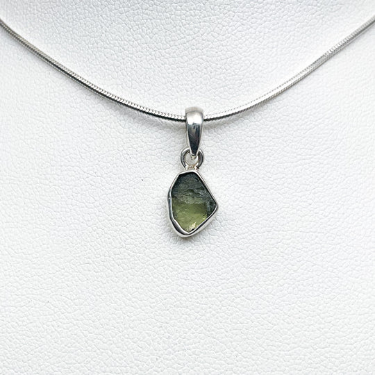 Moldavite Pendant - Rocks and Gems Canada